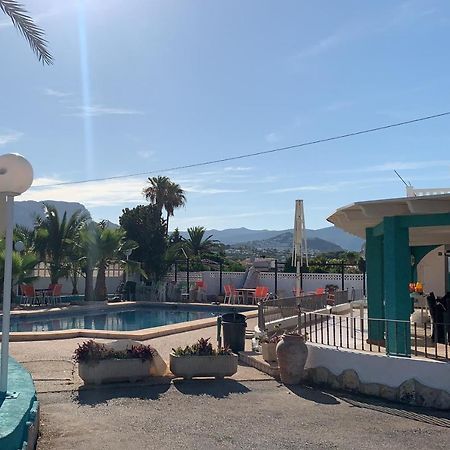 Casa Los Pinos Calpe Playa Eksteriør billede