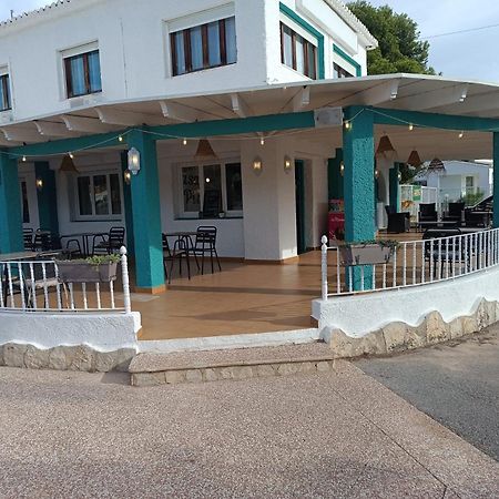 Casa Los Pinos Calpe Playa Eksteriør billede
