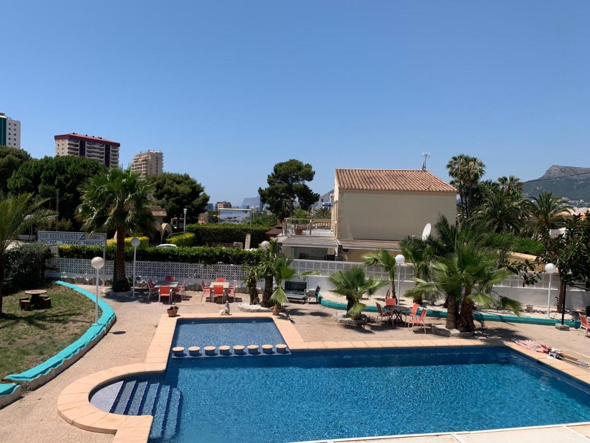 Casa Los Pinos Calpe Playa Eksteriør billede