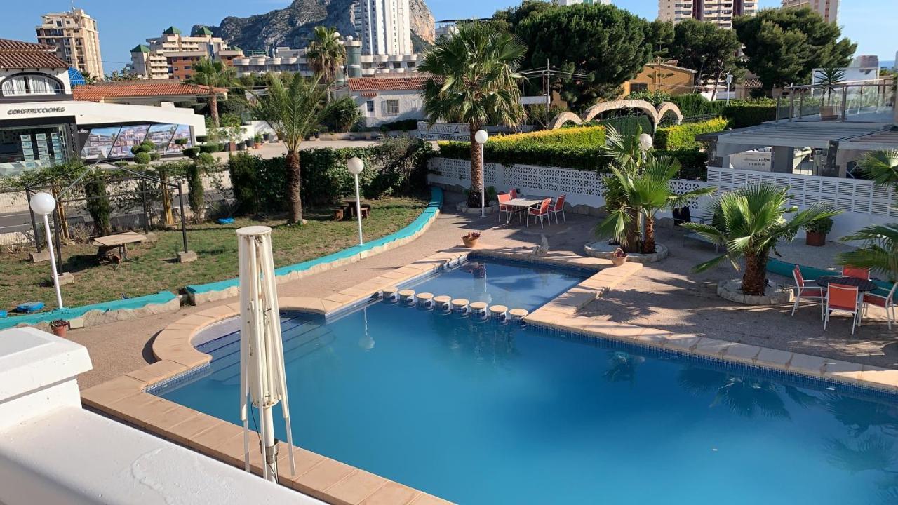 Casa Los Pinos Calpe Playa Eksteriør billede