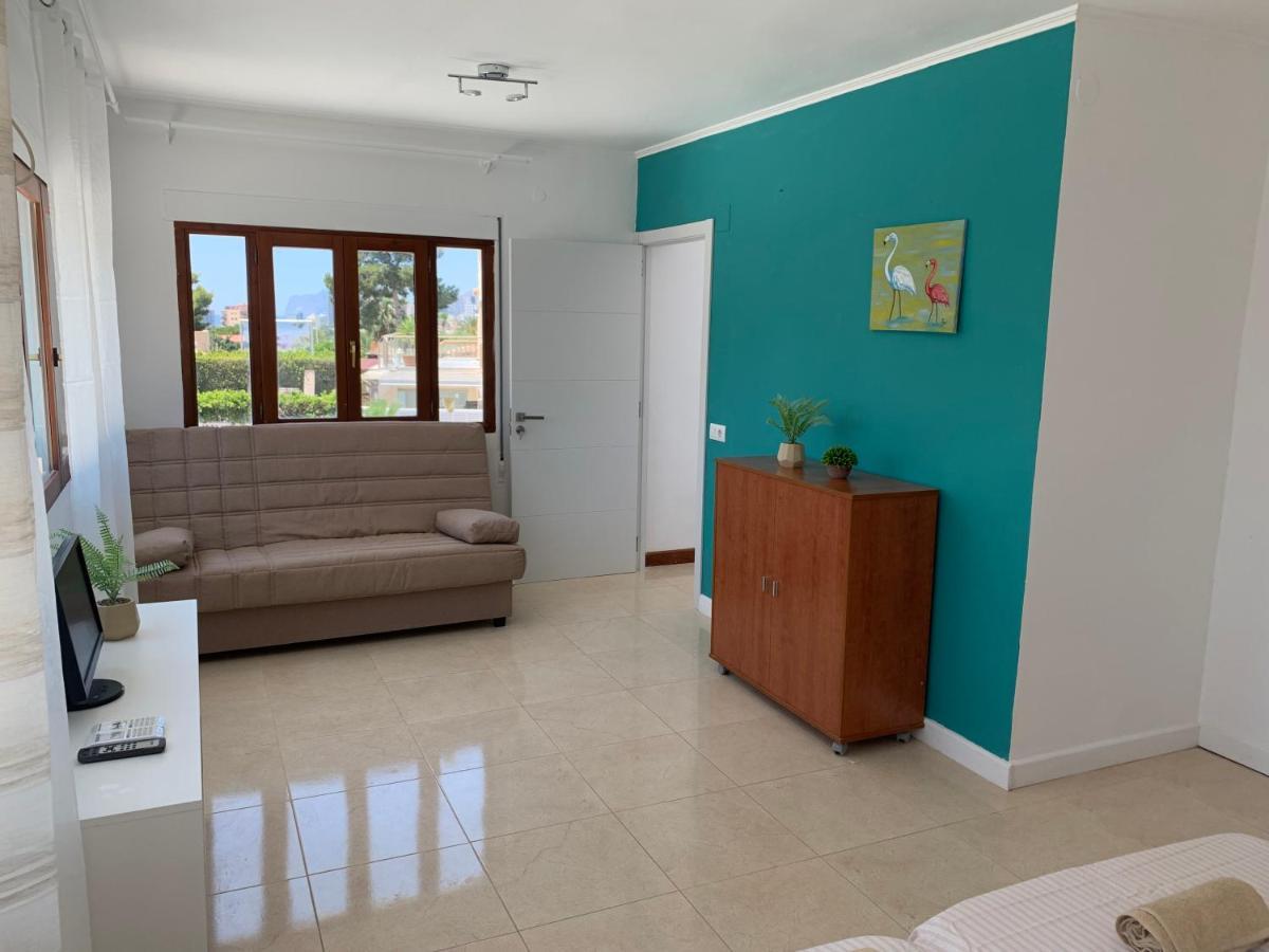 Casa Los Pinos Calpe Playa Eksteriør billede