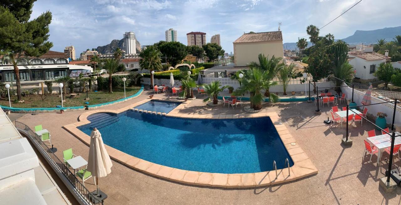 Casa Los Pinos Calpe Playa Eksteriør billede