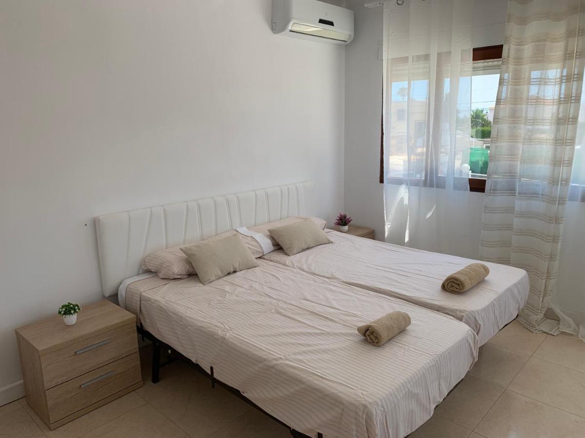 Casa Los Pinos Calpe Playa Eksteriør billede