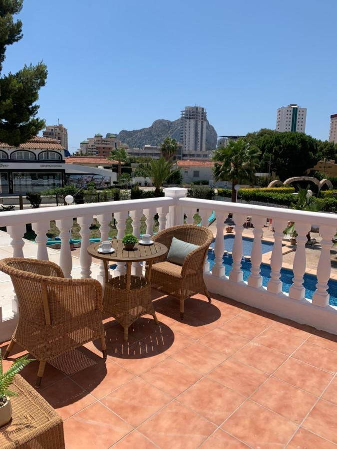 Casa Los Pinos Calpe Playa Eksteriør billede
