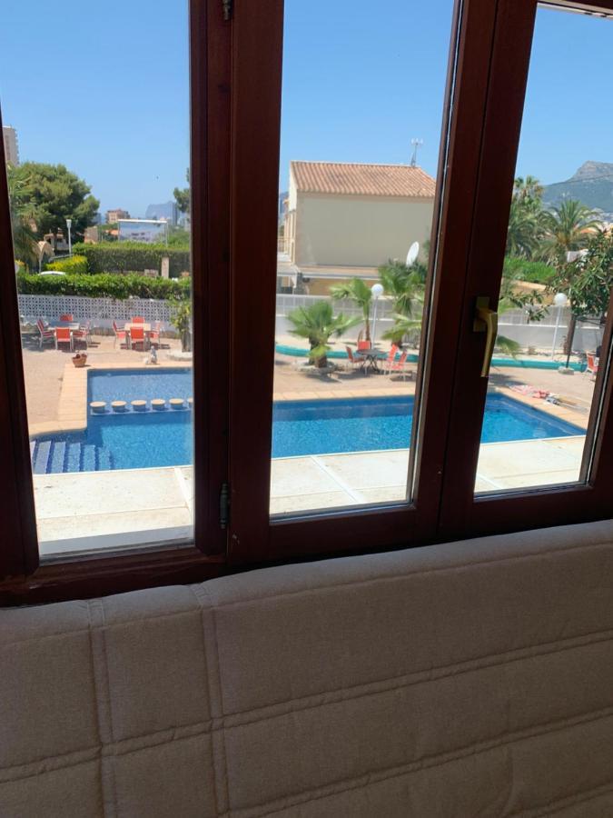 Casa Los Pinos Calpe Playa Eksteriør billede