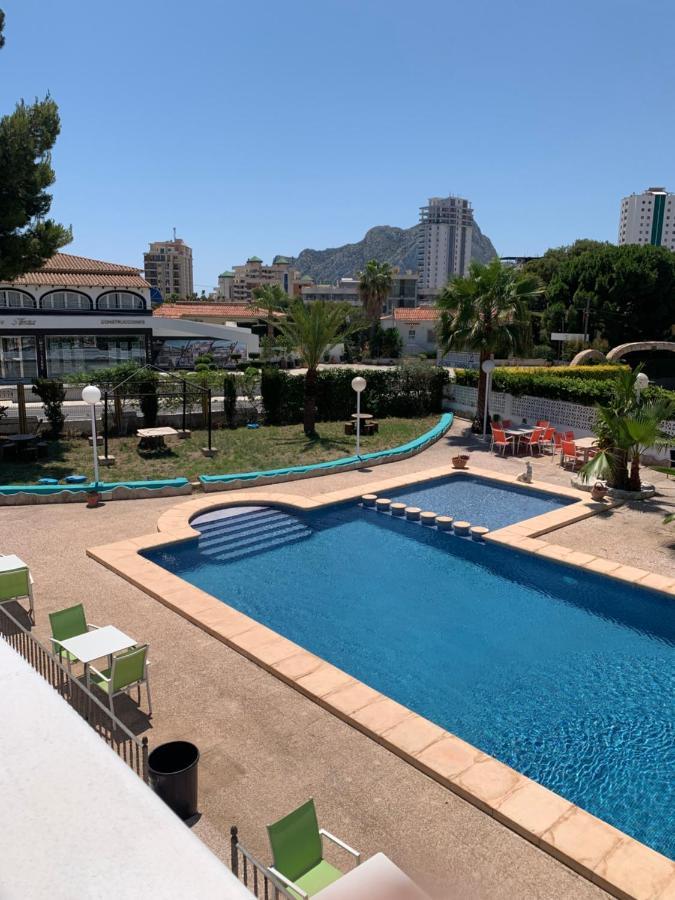 Casa Los Pinos Calpe Playa Eksteriør billede