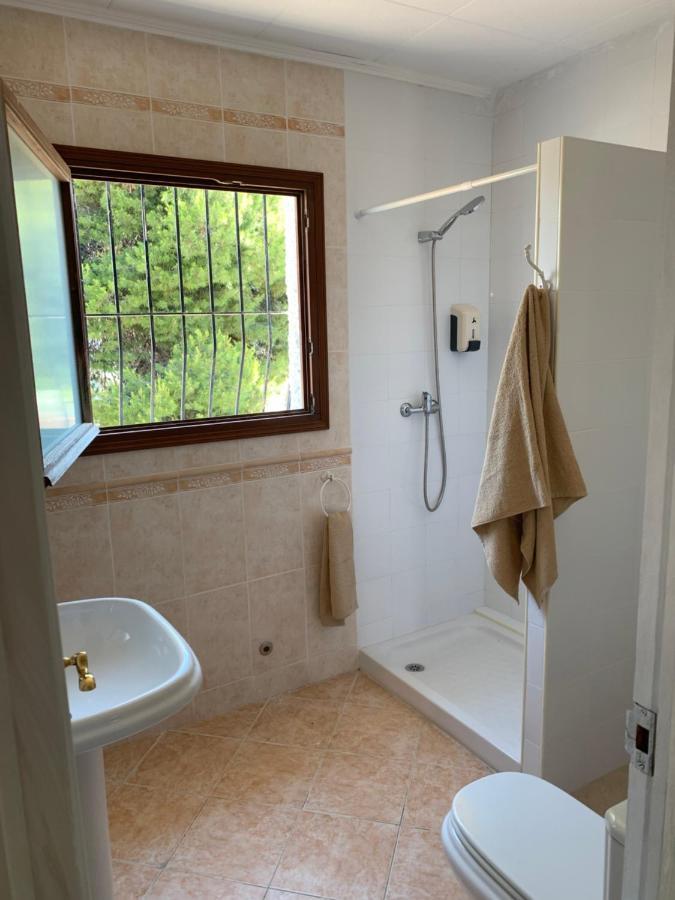 Casa Los Pinos Calpe Playa Eksteriør billede