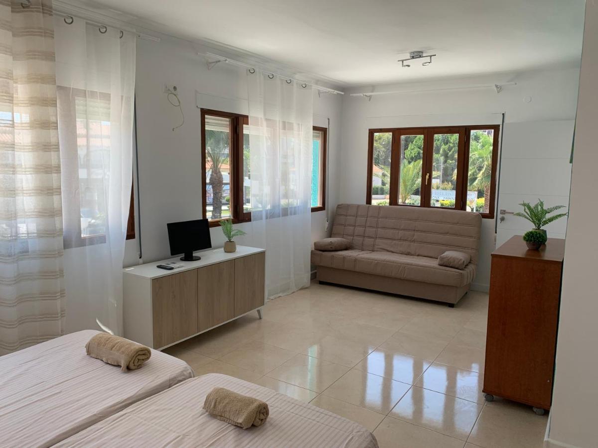 Casa Los Pinos Calpe Playa Eksteriør billede