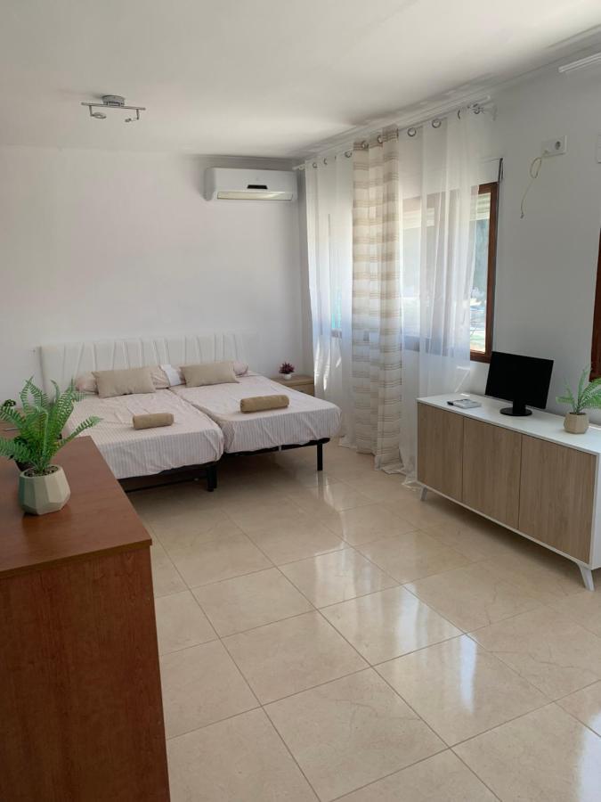 Casa Los Pinos Calpe Playa Eksteriør billede