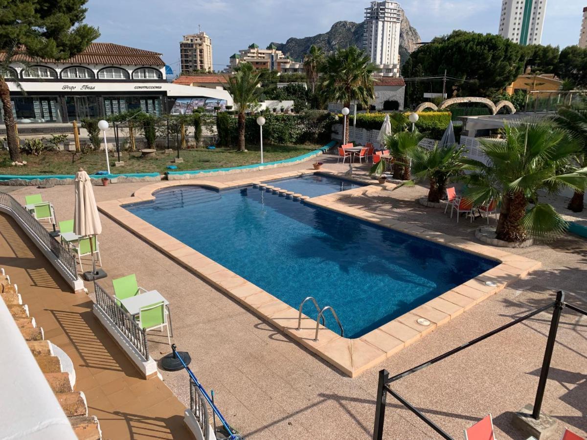 Casa Los Pinos Calpe Playa Eksteriør billede