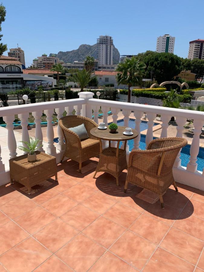 Casa Los Pinos Calpe Playa Eksteriør billede