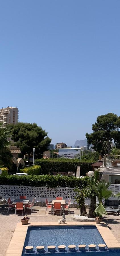 Casa Los Pinos Calpe Playa Eksteriør billede